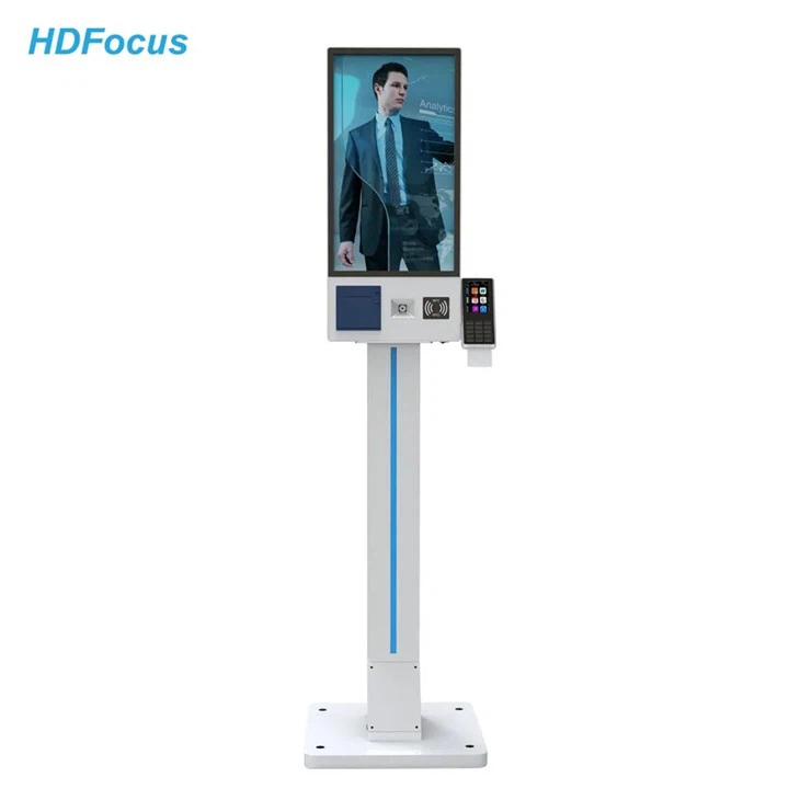 23.6 Inch LCD Pos Self Payment Kiosk For Restaurant